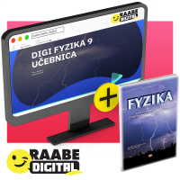 DIGI A PRINT FYZIKA 9 UČEBNICA